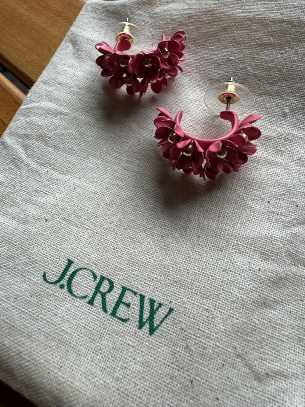 J Crew Soft Bouquet Earrings